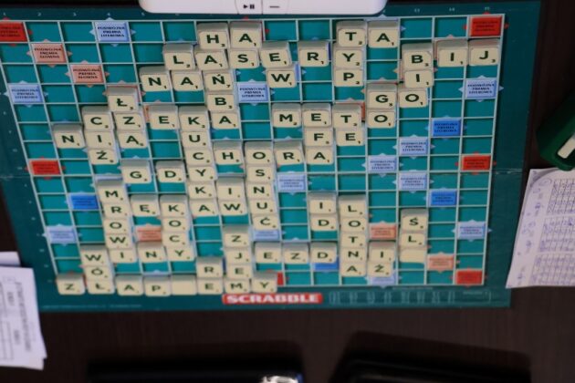 III Otwarte Mistrzostwa Redy w Scrabble 18-19.01.2025 Fabryka Kultury, fot. Michał Kaczmarek