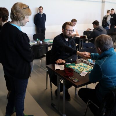 III Otwarte Mistrzostwa Redy w Scrabble 18-19.01.2025 Fabryka Kultury, fot. Michał Kaczmarek