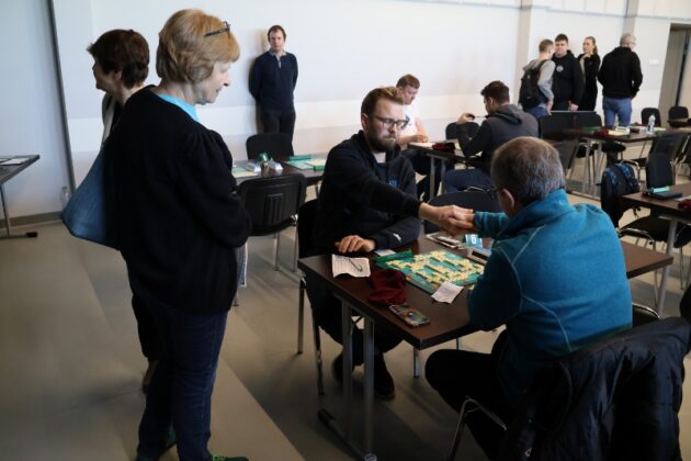 III Otwarte Mistrzostwa Redy w Scrabble 18-19.01.2025 Fabryka Kultury, fot. Michał Kaczmarek
