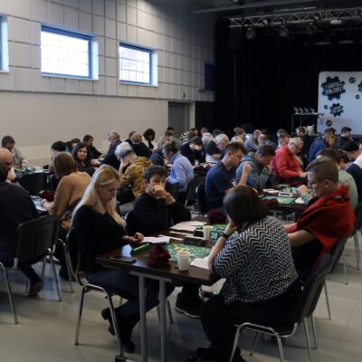 III Otwarte Mistrzostwa Redy w Scrabble 18-19.01.2025 Fabryka Kultury, fot. Michał Kaczmarek