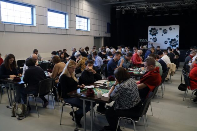 III Otwarte Mistrzostwa Redy w Scrabble 18-19.01.2025 Fabryka Kultury, fot. Michał Kaczmarek