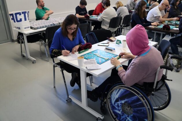 III Otwarte Mistrzostwa Redy w Scrabble 18-19.01.2025 Fabryka Kultury, fot. Michał Kaczmarek