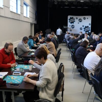III Otwarte Mistrzostwa Redy w Scrabble 18-19.01.2025 Fabryka Kultury, fot. Michał Kaczmarek