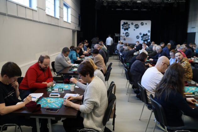 III Otwarte Mistrzostwa Redy w Scrabble 18-19.01.2025 Fabryka Kultury, fot. Michał Kaczmarek