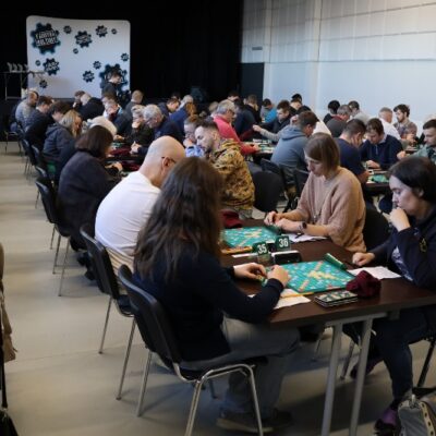 III Otwarte Mistrzostwa Redy w Scrabble 18-19.01.2025 Fabryka Kultury, fot. Michał Kaczmarek