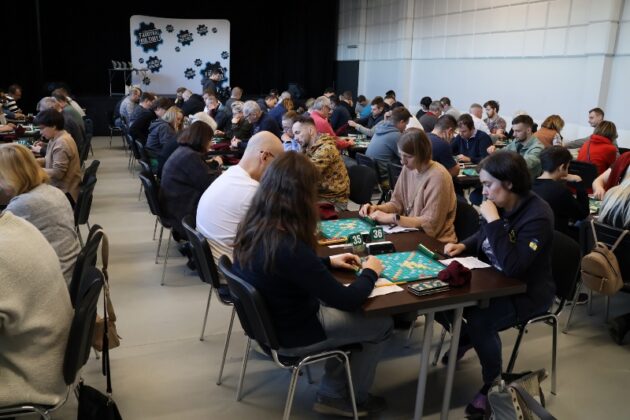 III Otwarte Mistrzostwa Redy w Scrabble 18-19.01.2025 Fabryka Kultury, fot. Michał Kaczmarek