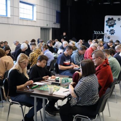 III Otwarte Mistrzostwa Redy w Scrabble 18-19.01.2025 Fabryka Kultury, fot. Michał Kaczmarek