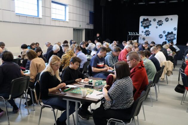 III Otwarte Mistrzostwa Redy w Scrabble 18-19.01.2025 Fabryka Kultury, fot. Michał Kaczmarek