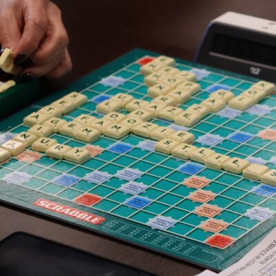 III Otwarte Mistrzostwa Redy w Scrabble 18-19.01.2025 Fabryka Kultury, fot. Michał Kaczmarek