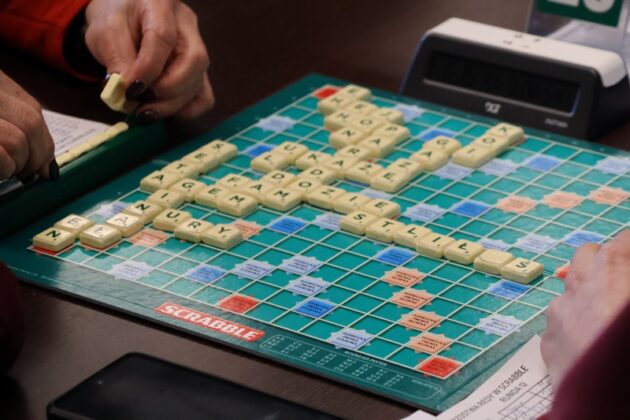 III Otwarte Mistrzostwa Redy w Scrabble 18-19.01.2025 Fabryka Kultury, fot. Michał Kaczmarek