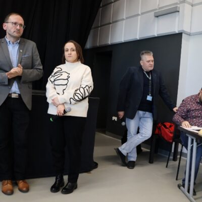 III Otwarte Mistrzostwa Redy w Scrabble 18-19.01.2025 Fabryka Kultury, fot. Michał Kaczmarek