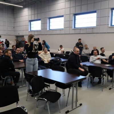 III Otwarte Mistrzostwa Redy w Scrabble 18-19.01.2025 Fabryka Kultury, fot. Michał Kaczmarek