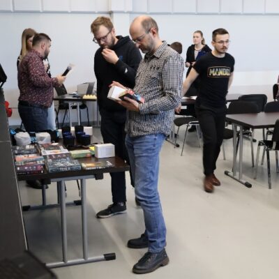 III Otwarte Mistrzostwa Redy w Scrabble 18-19.01.2025 Fabryka Kultury, fot. Michał Kaczmarek