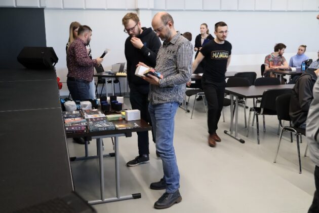 III Otwarte Mistrzostwa Redy w Scrabble 18-19.01.2025 Fabryka Kultury, fot. Michał Kaczmarek