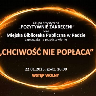 spektakl w Bibliotece, 22.01.2025, fot. Michał Kaczmarek