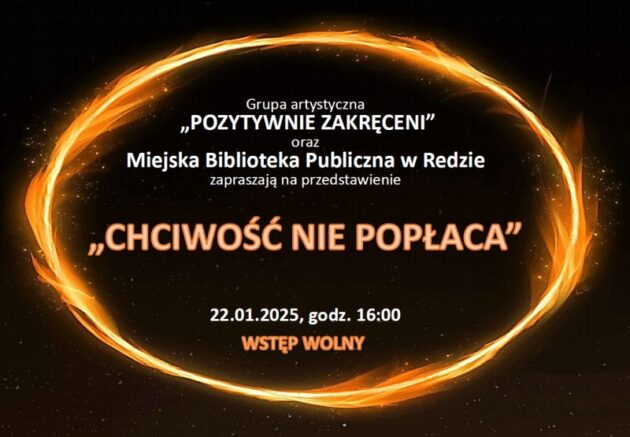 spektakl w Bibliotece, 22.01.2025, fot. Michał Kaczmarek