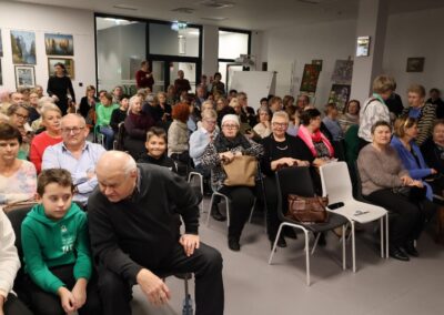 spektakl w Bibliotece, 22.01.2025, fot. Michał Kaczmarek