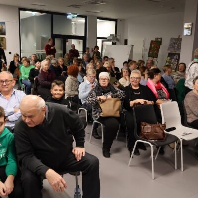 spektakl w Bibliotece, 22.01.2025, fot. Michał Kaczmarek