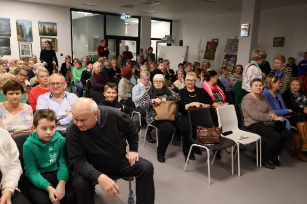 spektakl w Bibliotece, 22.01.2025, fot. Michał Kaczmarek