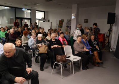 spektakl w Bibliotece, 22.01.2025, fot. Michał Kaczmarek