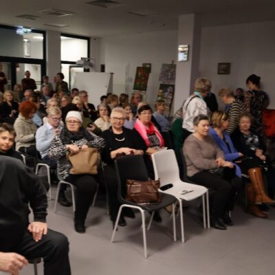 spektakl w Bibliotece, 22.01.2025, fot. Michał Kaczmarek