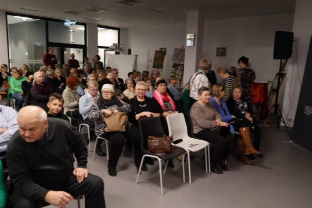 spektakl w Bibliotece, 22.01.2025, fot. Michał Kaczmarek