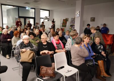 spektakl w Bibliotece, 22.01.2025, fot. Michał Kaczmarek