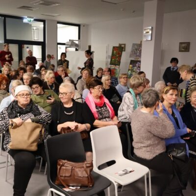 spektakl w Bibliotece, 22.01.2025, fot. Michał Kaczmarek