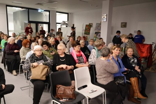 spektakl w Bibliotece, 22.01.2025, fot. Michał Kaczmarek