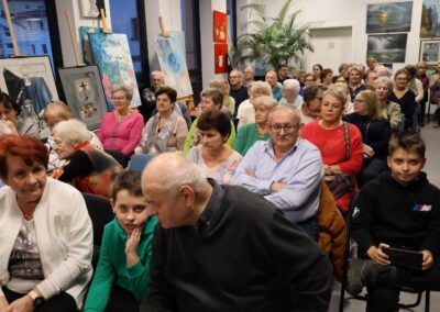 spektakl w Bibliotece, 22.01.2025, fot. Michał Kaczmarek