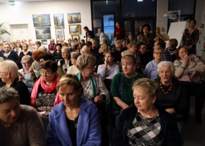 spektakl w Bibliotece, 22.01.2025, fot. Michał Kaczmarek