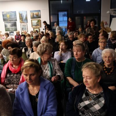 spektakl w Bibliotece, 22.01.2025, fot. Michał Kaczmarek