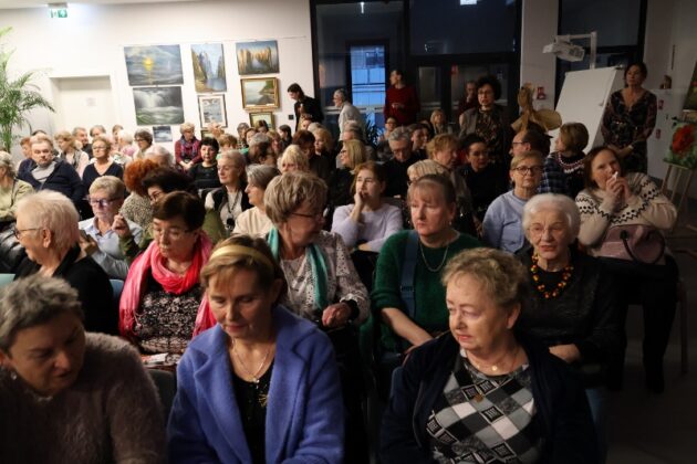 spektakl w Bibliotece, 22.01.2025, fot. Michał Kaczmarek