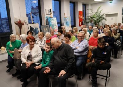 spektakl w Bibliotece, 22.01.2025, fot. Michał Kaczmarek