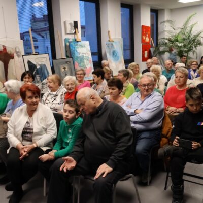 spektakl w Bibliotece, 22.01.2025, fot. Michał Kaczmarek
