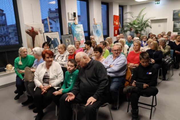 spektakl w Bibliotece, 22.01.2025, fot. Michał Kaczmarek