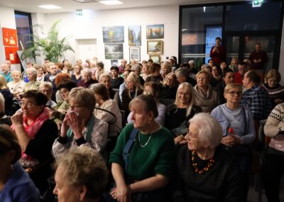 spektakl w Bibliotece, 22.01.2025, fot. Michał Kaczmarek