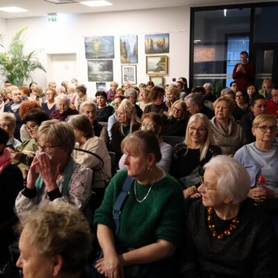 spektakl w Bibliotece, 22.01.2025, fot. Michał Kaczmarek