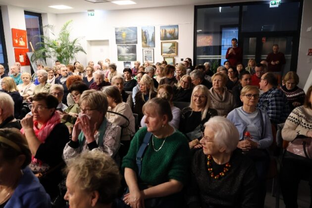spektakl w Bibliotece, 22.01.2025, fot. Michał Kaczmarek