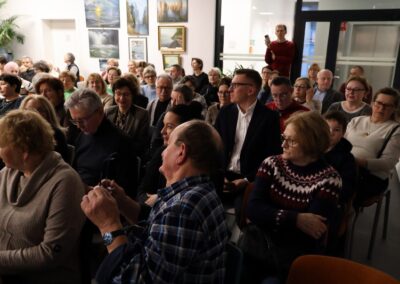 spektakl w Bibliotece, 22.01.2025, fot. Michał Kaczmarek