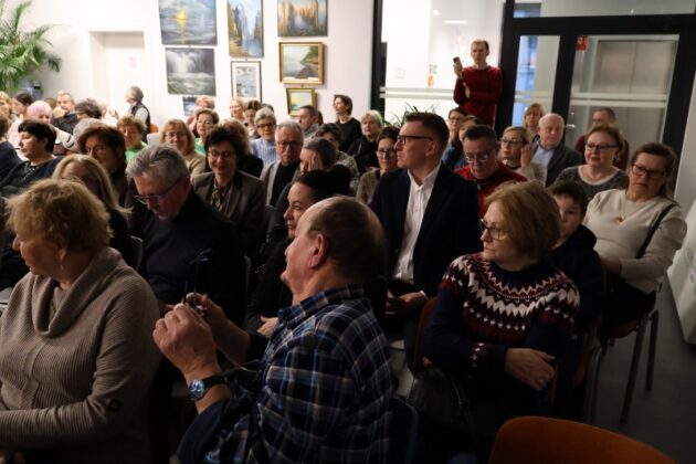 spektakl w Bibliotece, 22.01.2025, fot. Michał Kaczmarek