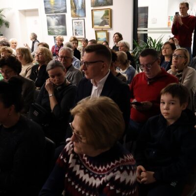 spektakl w Bibliotece, 22.01.2025, fot. Michał Kaczmarek