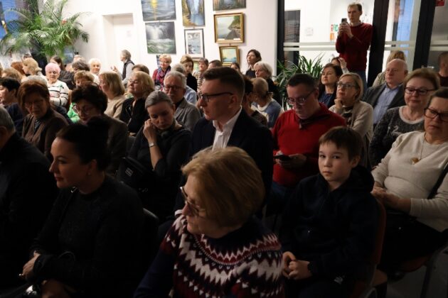 spektakl w Bibliotece, 22.01.2025, fot. Michał Kaczmarek