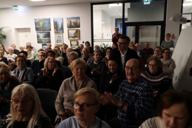 spektakl w Bibliotece, 22.01.2025, fot. Michał Kaczmarek