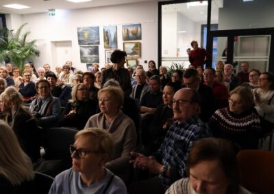 spektakl w Bibliotece, 22.01.2025, fot. Michał Kaczmarek