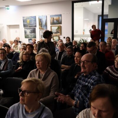 spektakl w Bibliotece, 22.01.2025, fot. Michał Kaczmarek