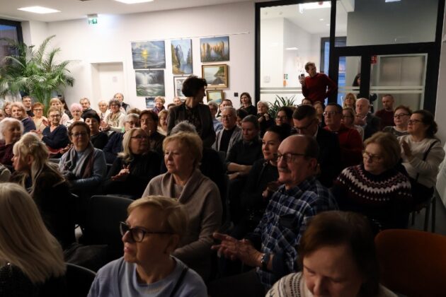 spektakl w Bibliotece, 22.01.2025, fot. Michał Kaczmarek