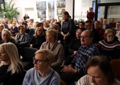 spektakl w Bibliotece, 22.01.2025, fot. Michał Kaczmarek