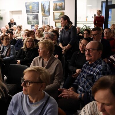 spektakl w Bibliotece, 22.01.2025, fot. Michał Kaczmarek