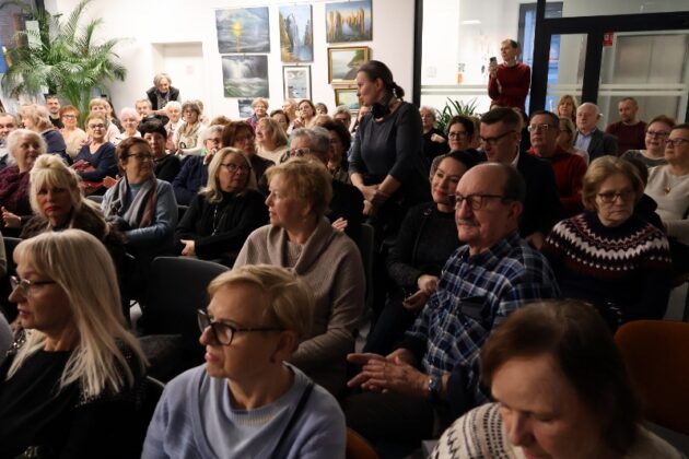 spektakl w Bibliotece, 22.01.2025, fot. Michał Kaczmarek